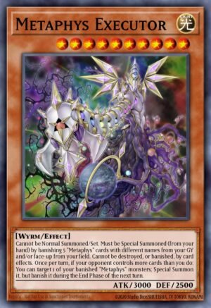 Metaphys Executor - Circuit Break (Super Rare)
