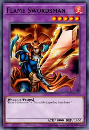 Flame Swordsman - Legend of Blue Eyes White Dragon (Super Rare)