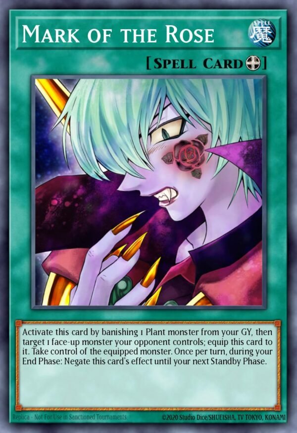 Mark of the Rose - Duel Terminal 2 (Duel Terminal Rare Parallel Rare)