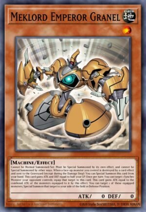 Meklord Emperor Granel - Legendary Duelists: Rage of Ra (Common)