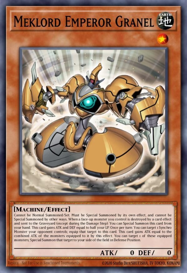 Meklord Emperor Granel - Legendary Duelists: Rage of Ra (Common)