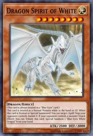 Dragon Spirit of White - Shining Victories (Ultra Rare)