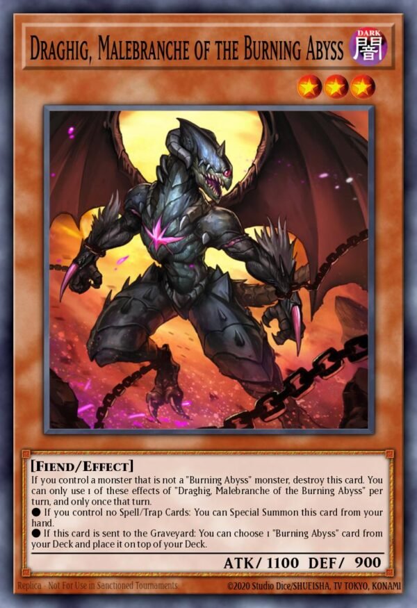 Draghig, Malebranche of the Burning Abyss - Crossed Souls (Super Rare)