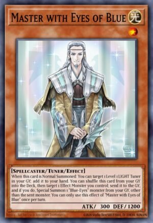 Master with Eyes of Blue - Shining Victories (Common)