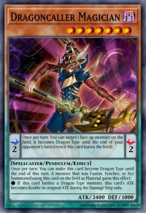 Dragoncaller Magician - Raging Tempest (Super Rare)