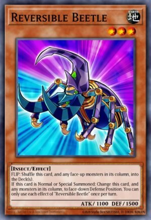 Reversible Beetle - Speed Duel: Streets of Battle City (Common)