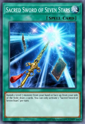Sacred Sword of Seven Stars - OTS Tournament Pack 21 (Common)