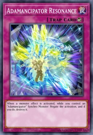 Adamancipator Resonance - 2021 Tin of Ancient Battles (Common)
