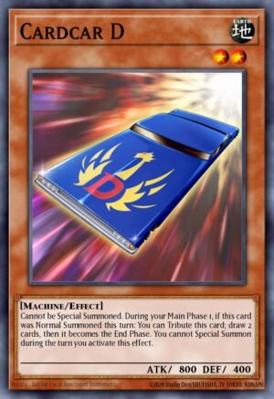 Cardcar D - Battle Pack 2: War of the Giants (Rare)