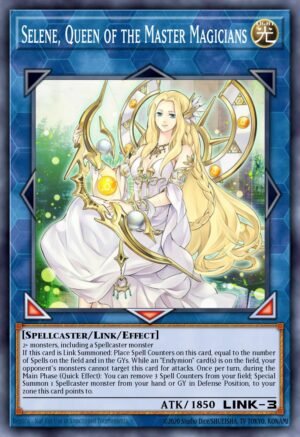 Selene, Queen of the Master Magicians - Duel Overload (Ultra Rare)