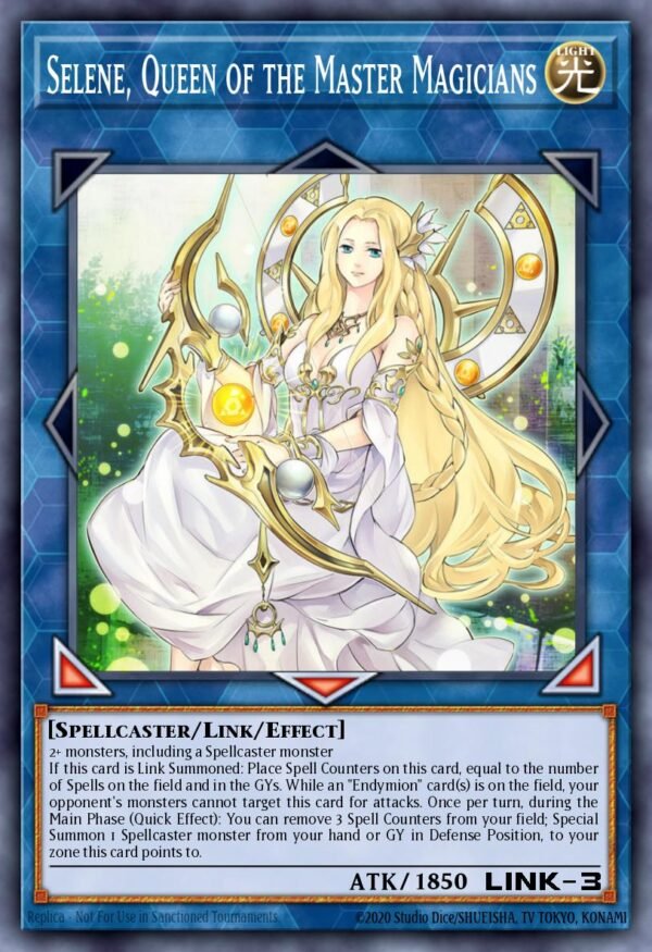 Selene, Queen of the Master Magicians - Duel Overload (Ultra Rare)