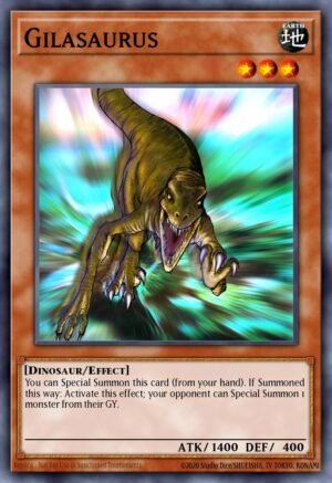 Gilasaurus - Battle Pack 2: War of the Giants (Common)