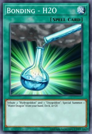 Bonding - H2O - Elemental Energy (Common)