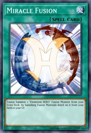 Miracle Fusion - Legendary Duelists: Magical Hero (Common)