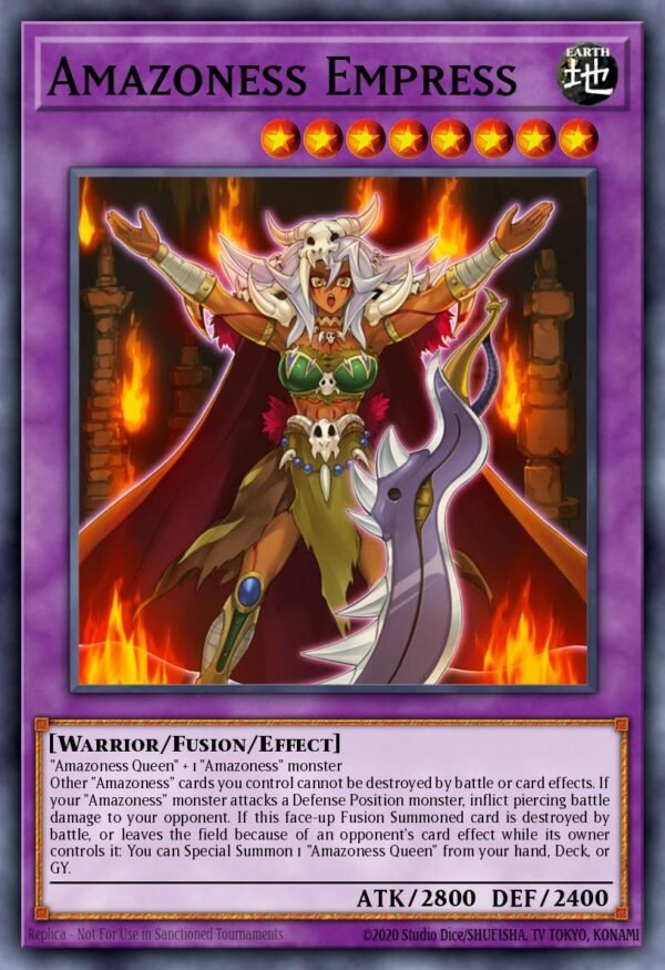 Amazoness Empress - 2018 Mega-Tin Mega Pack (Common)