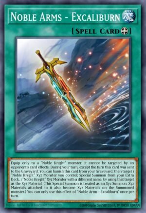 Noble Arms - Excaliburn - Noble Knights of the Round Table Box Set (Platinum Rare)