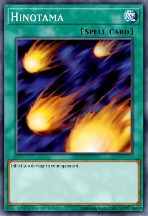 Hinotama - Legend of Blue Eyes White Dragon (Common)
