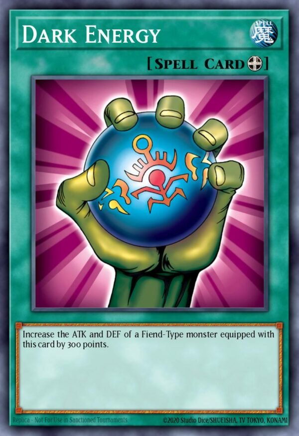 4614116-1.jpg Dark Energy - Legend of Blue Eyes White Dragon (Short Print)