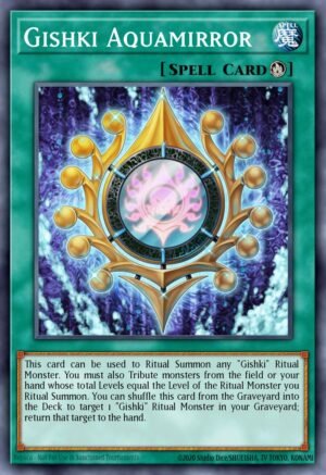 Gishki Aquamirror - OTS Tournament Pack 21 (Common)
