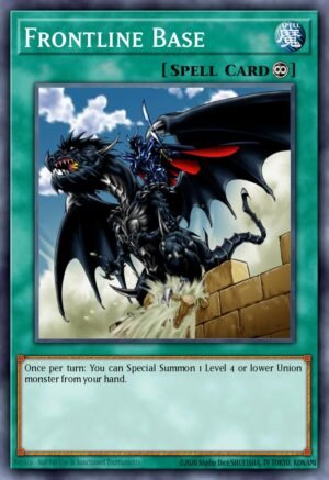 Frontline Base - Structure Deck: Seto Kaiba (Common)