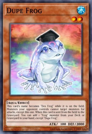 Dupe Frog - Structure Deck: Freezing Chains (Common)