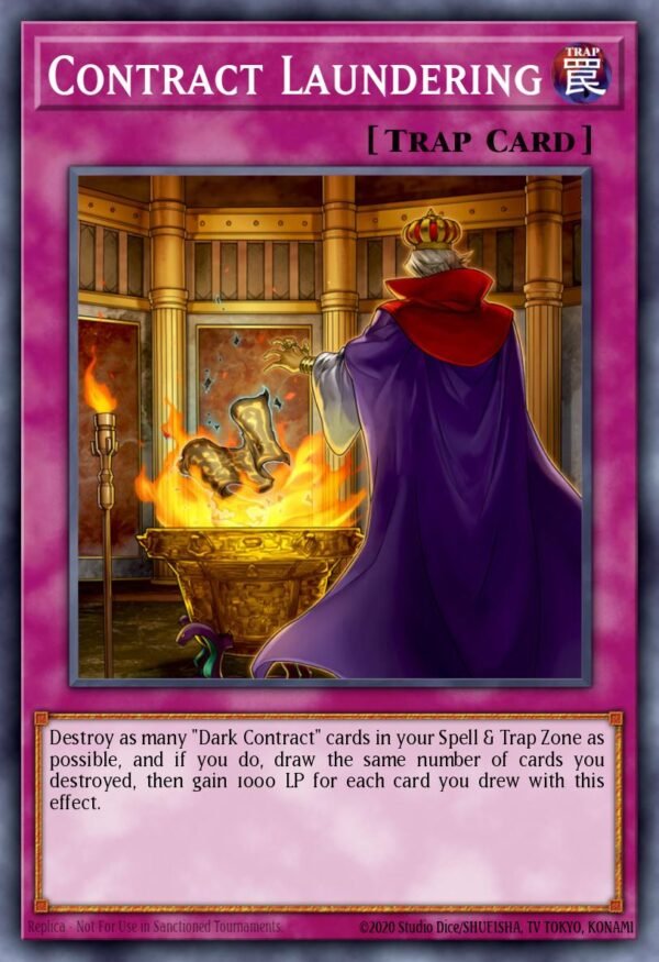 Contract Laundering - Dimension of Chaos (Common)