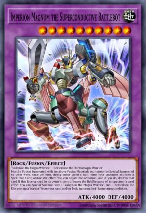 Imperion Magnum the Superconductive Battlebot - Structure Deck: Yugi Muto (Ultra Rare)