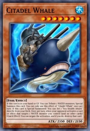 Citadel Whale - Legendary Duelists: Season 1 (Ultra Rare)