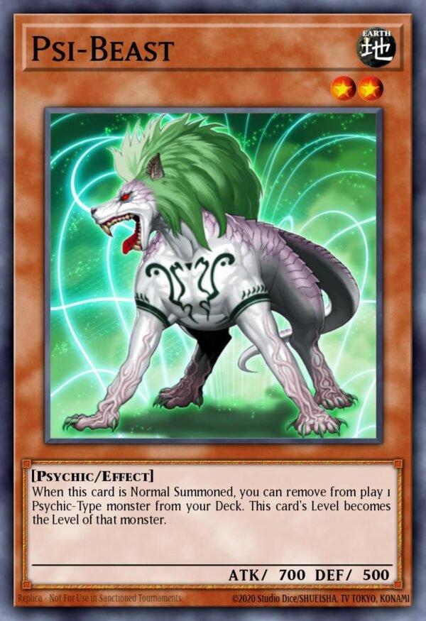 Psi-Beast - Extreme Victory (Rare)