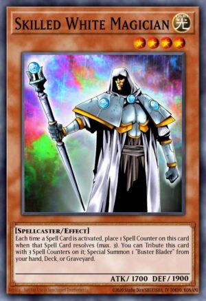 Skilled White Magician - Structure Deck: Yugi Muto (Common)