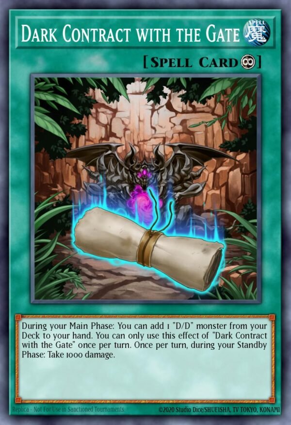Dark Contract with the Gate - Dimension of Chaos (Common)