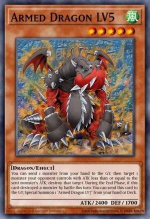 Armed Dragon LV5 - Legendary Collection 3: Yugi's World Mega Pack (Common)