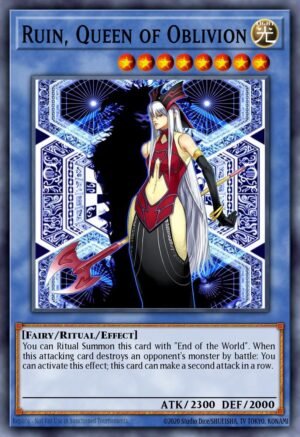 Ruin, Queen of Oblivion - 2018 Mega-Tin Mega Pack (Common)