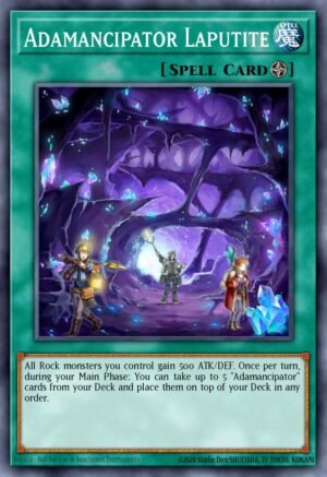 Adamancipator Laputite - 2021 Tin of Ancient Battles (Common)
