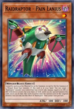 Raidraptor - Pain Lanius - Shining Victories (Common)