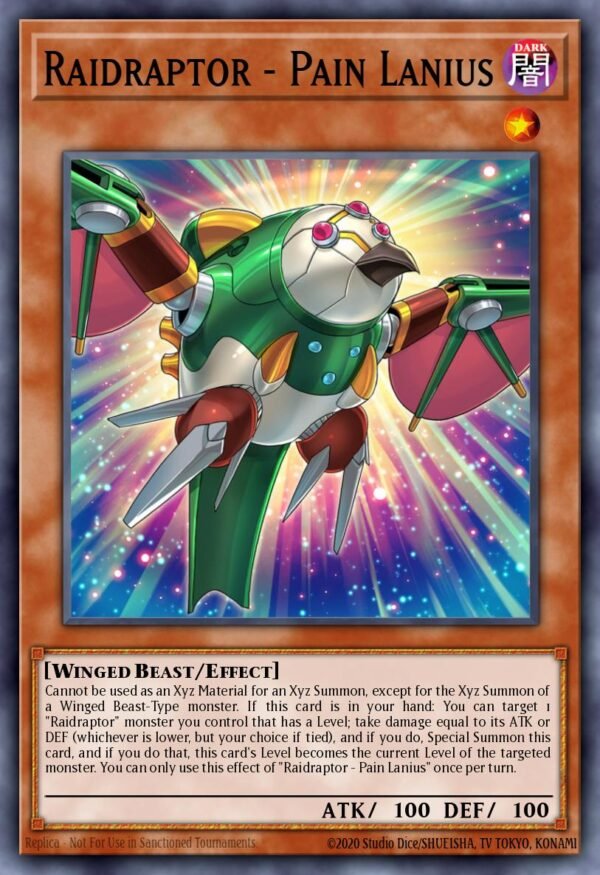 Raidraptor - Pain Lanius - Shining Victories (Common)
