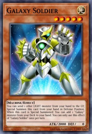 Galaxy Soldier - Battles of Legend: Chapter 1 (Common)