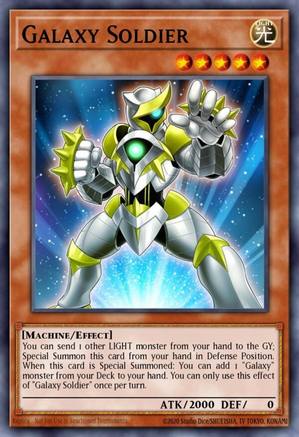 Galaxy Soldier - World Superstars (Prismatic Secret Rare)