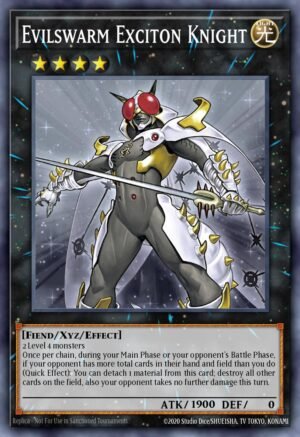 Evilswarm Exciton Knight - Battles of Legend: Chapter 1 (Ultra Rare)