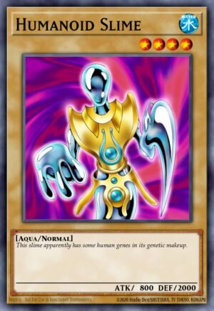 Humanoid Slime - Speed Duel: Streets of Battle City (Common)