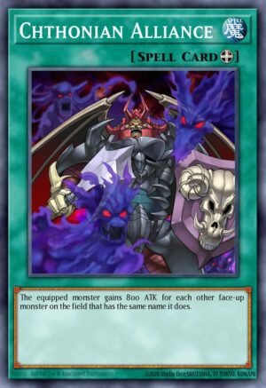 Chthonian Alliance - Elemental Energy (Ultimate Rare)
