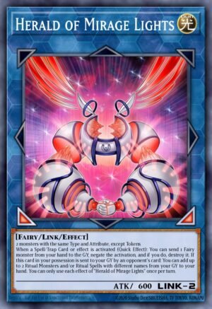 Herald of Mirage Lights - Duel Overload (Ultra Rare)