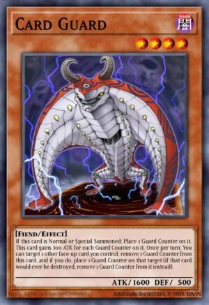 Card Guard - Battle Pack 2: War of the Giants (Mosaic Rare)