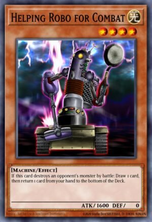 Helping Robo for Combat - Battle Pack 2: War of the Giants (Mosaic Rare)