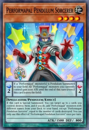 Performapal Pendulum Sorcerer - Breakers of Shadow (Secret Rare)