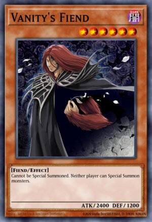 Vanity's Fiend - Battles of Legend: Chapter 1 (Common)