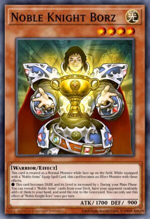 Noble Knight Borz - Noble Knights of the Round Table Box Set (Platinum Rare)