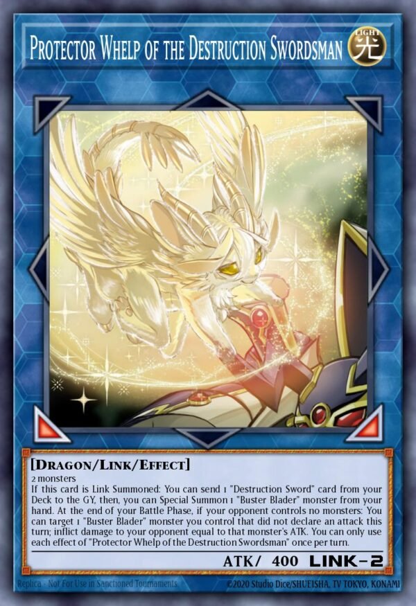 Protector Whelp of the Destruction Swordsman - Duel Overload (Ultra Rare)