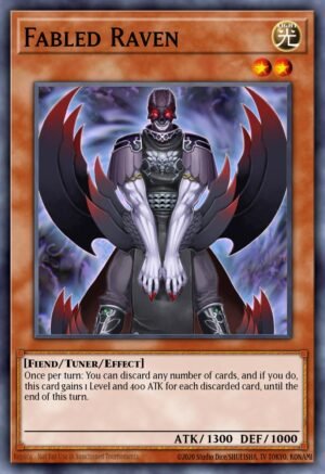 Fabled Raven - Quarter Century Bonanza (Platinum Secret Rare)