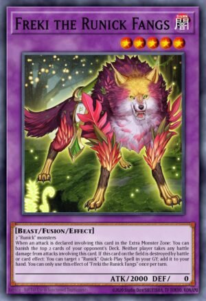 Freki the Runick Fangs - Darkwing Blast (Common)